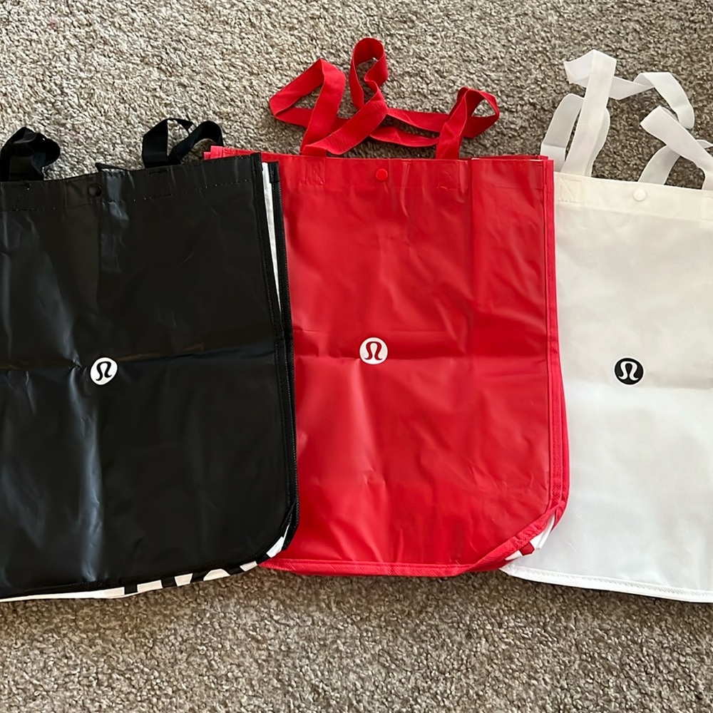 Lululemon Large Reusable Shopping Bag (3)